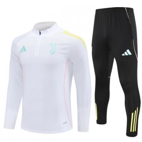 Juventus Training Sweatshirts Viertelreißverschluss 2025-26 Weiße